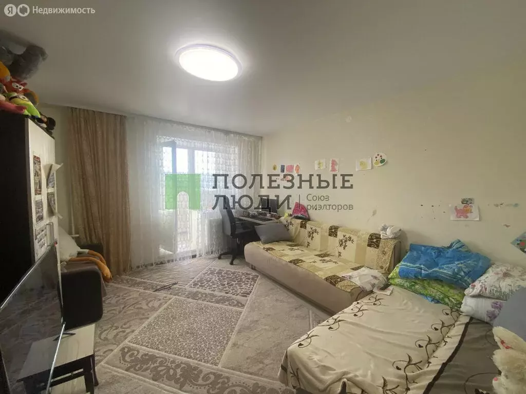 1-комнатная квартира: Ижевск, улица Баранова, 92А (35.9 м) - Фото 1