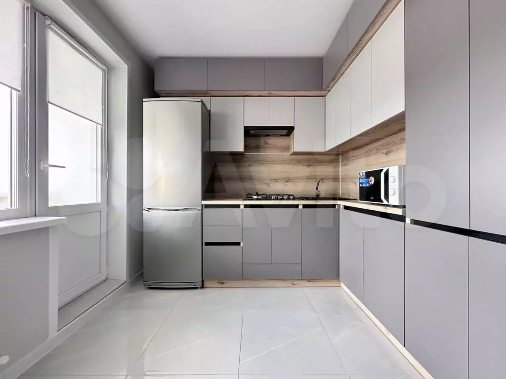 1-к. квартира, 41 м, 9/10 эт. - Фото 1