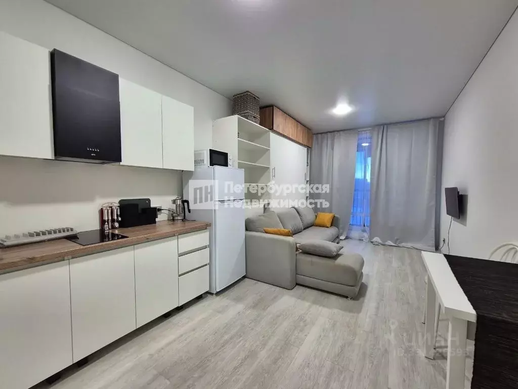 Студия Санкт-Петербург Светлановский просп., 12к1 (24.9 м) - Фото 1