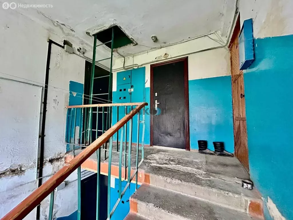 3-комнатная квартира: Кудеевский, улица Гагарина, 4 (59 м) - Фото 1