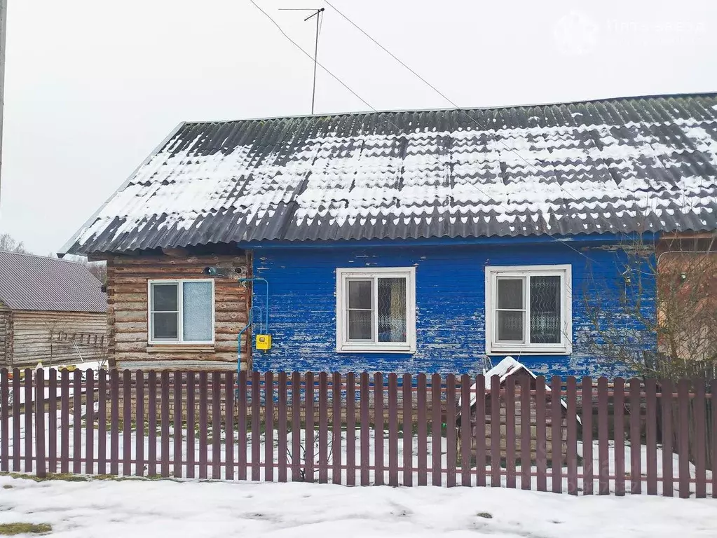 Дом в Тверская область, Рамешковский муниципальный округ, с. Кушалино ... - Фото 1