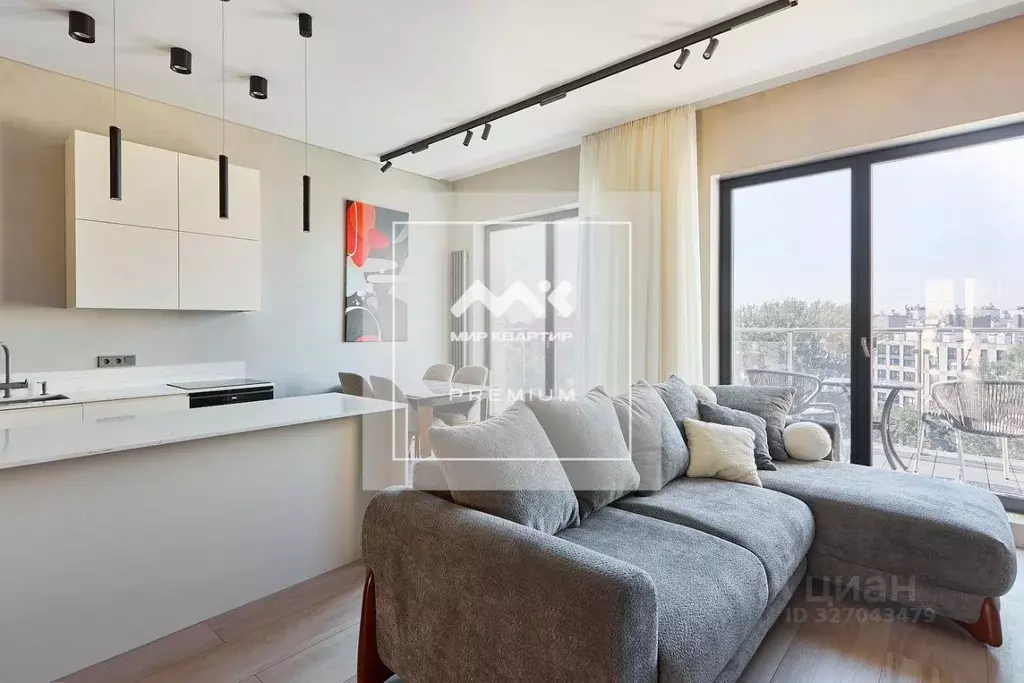 3-к кв. Санкт-Петербург Миргородская ул., 20 (100.0 м) - Фото 1