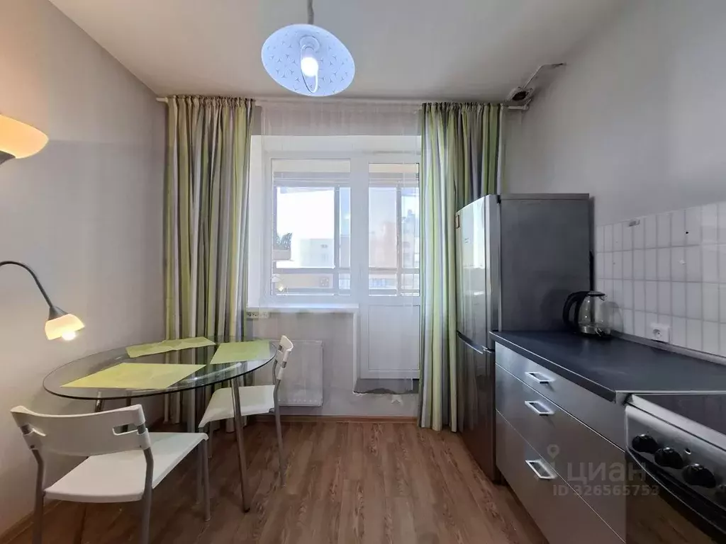 1-к кв. Санкт-Петербург пос. Парголово, ул. Федора Абрамова, 4 (40.0 ... - Фото 1