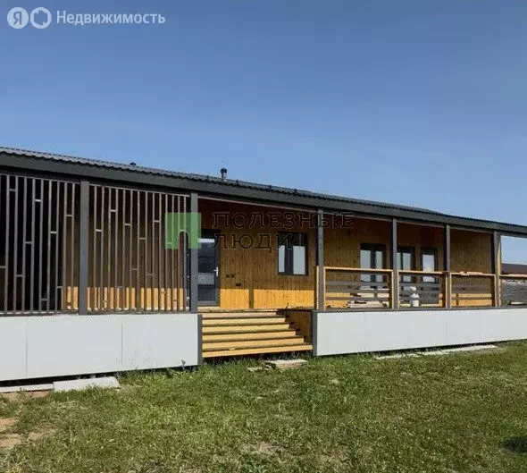 Дом в село Завьялово, Земляничная улица, 24 (110.2 м) - Фото 1