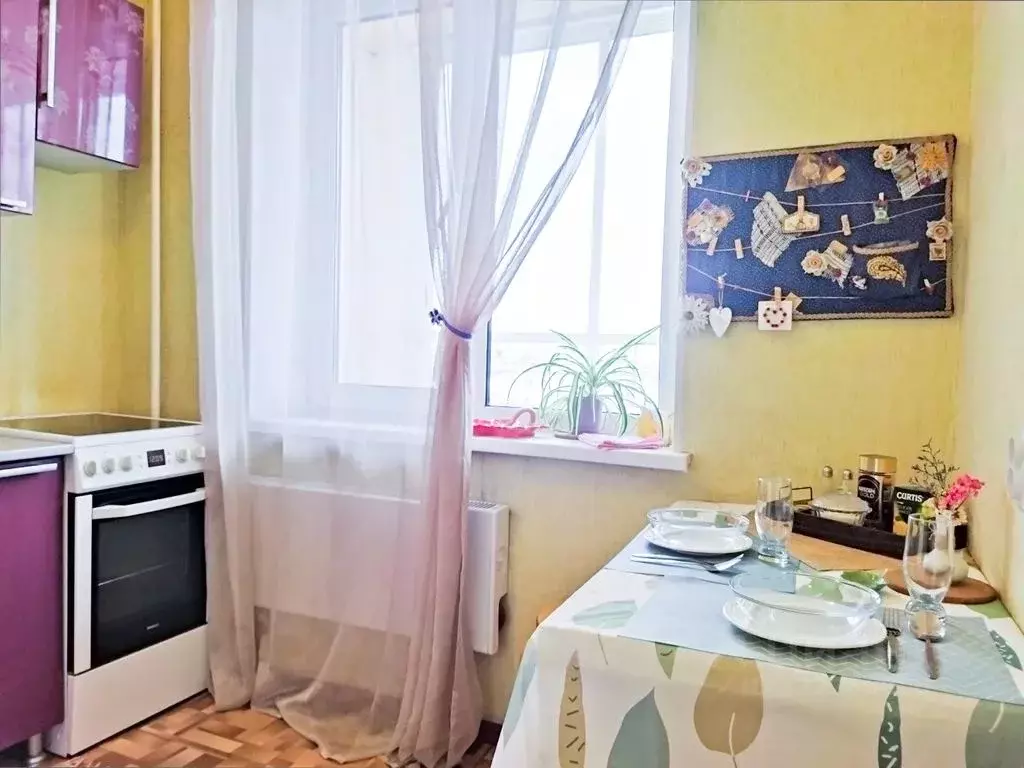 1-к кв. Кемеровская область, Кемерово просп. Шахтеров, 60 (30.0 м) - Фото 2