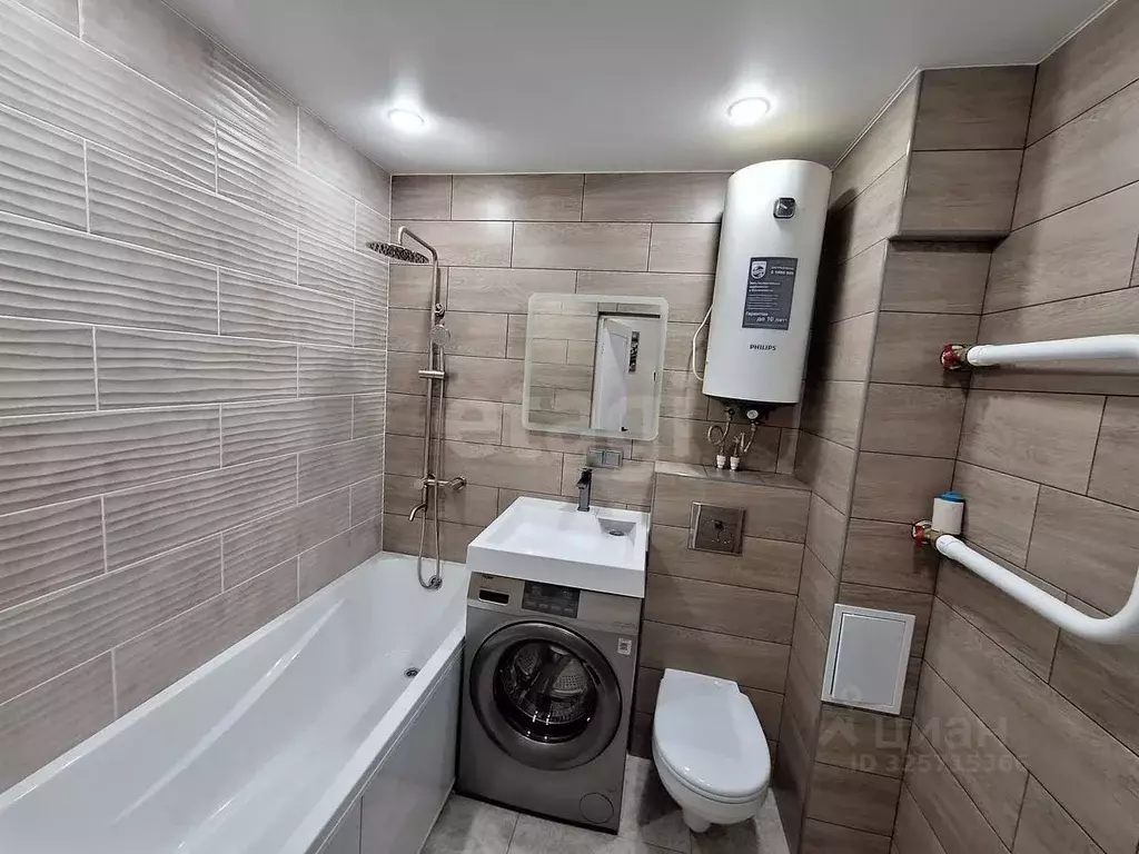 1-к кв. Башкортостан, Стерлитамак Крымская ул., 12 (36.3 м) - Фото 1