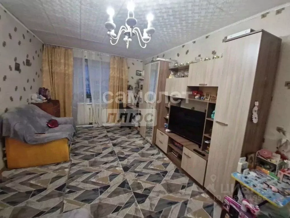 1-к кв. Башкортостан, Кумертау ул. Горького (33.4 м) - Фото 1