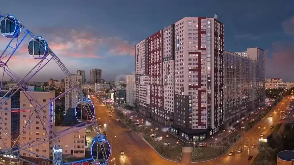 2-к кв. Башкортостан, Уфа Бакалинская ул., 4 (38.29 м) - Фото 2