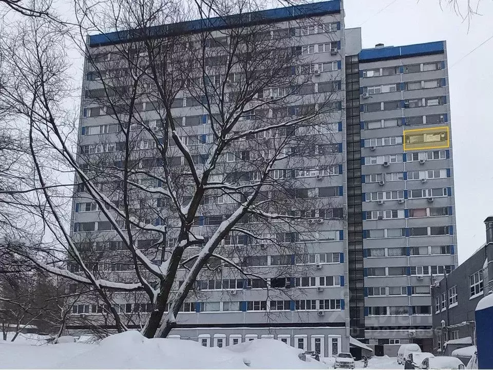 2-к кв. Москва Профсоюзная ул., 73 (33.2 м) - Фото 2