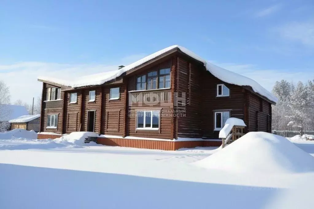 Дом в Карелия, Пудожский район, пос. Пяльма  (280 м) - Фото 1