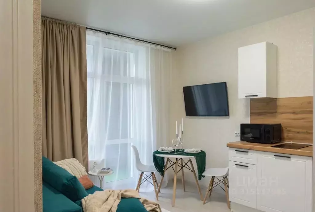 1-к кв. Пермский край, Пермь ул. Солдатова, 33 (31.0 м) - Фото 0