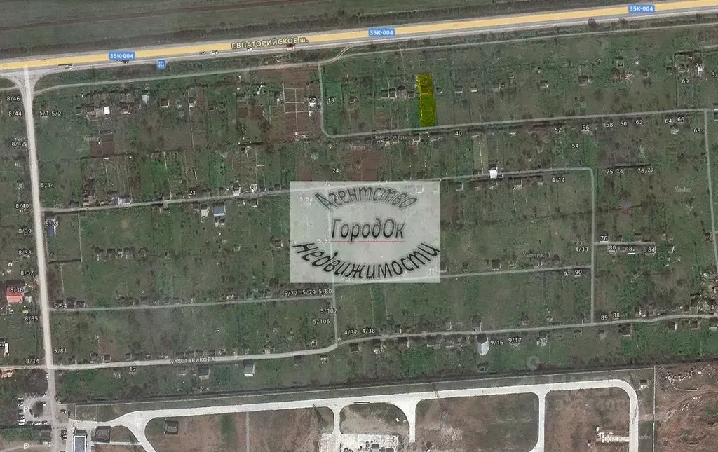 Участок в Крым, Саки  (6.66 сот.) - Фото 2