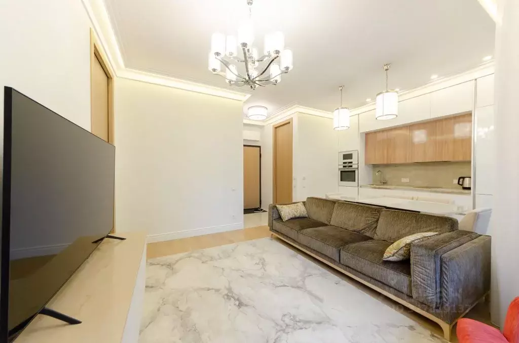 2-к кв. Москва Ленинградский просп., 29к4 (55.0 м) - Фото 2