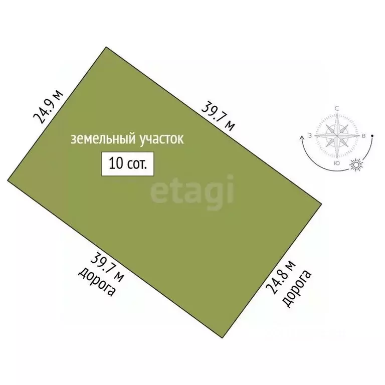 Участок в Забайкальский край, Читинский район, Угданское с/пос, с. ... - Фото 1