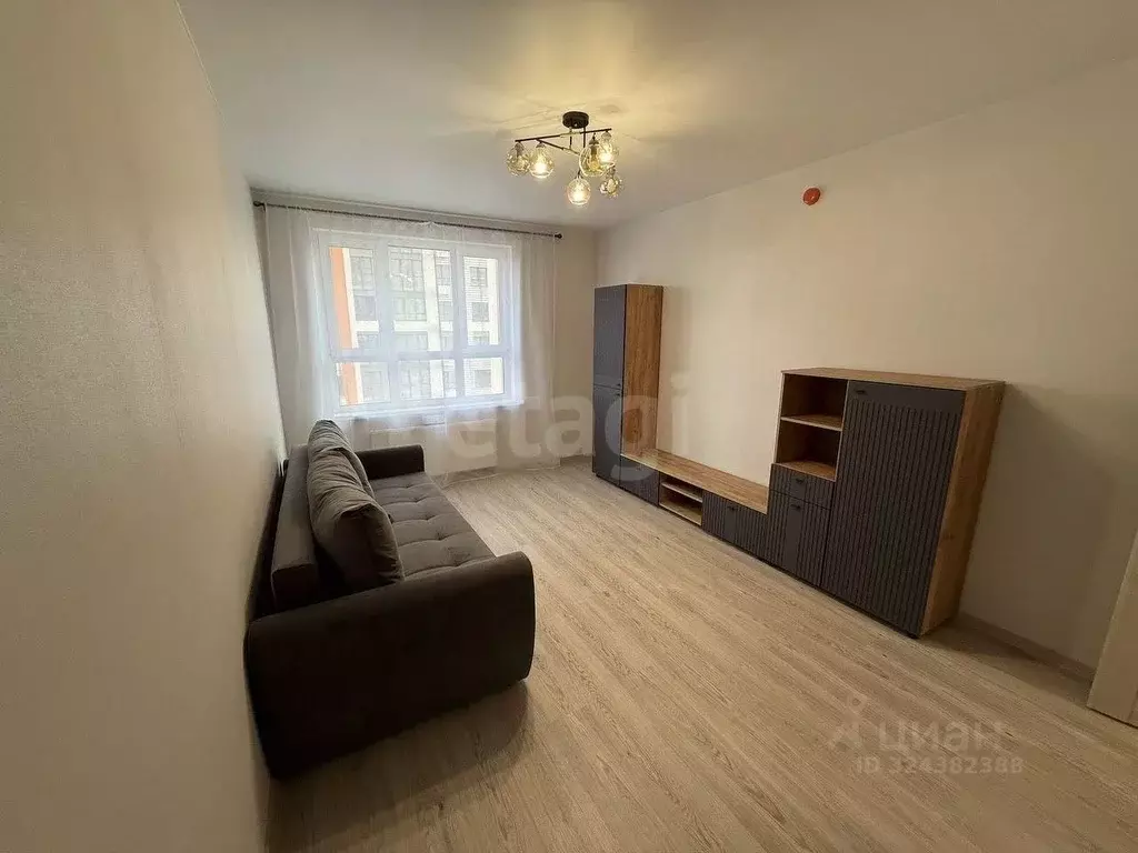 1-к кв. Удмуртия, Ижевск ул. Цветочная, 12к1 (34.8 м) - Фото 1