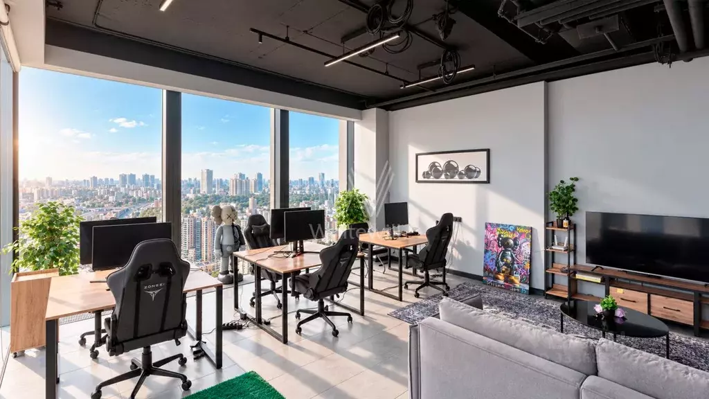Офис в Москва 1-й Красногвардейский проезд, 22с1 (83 м) - Фото 1