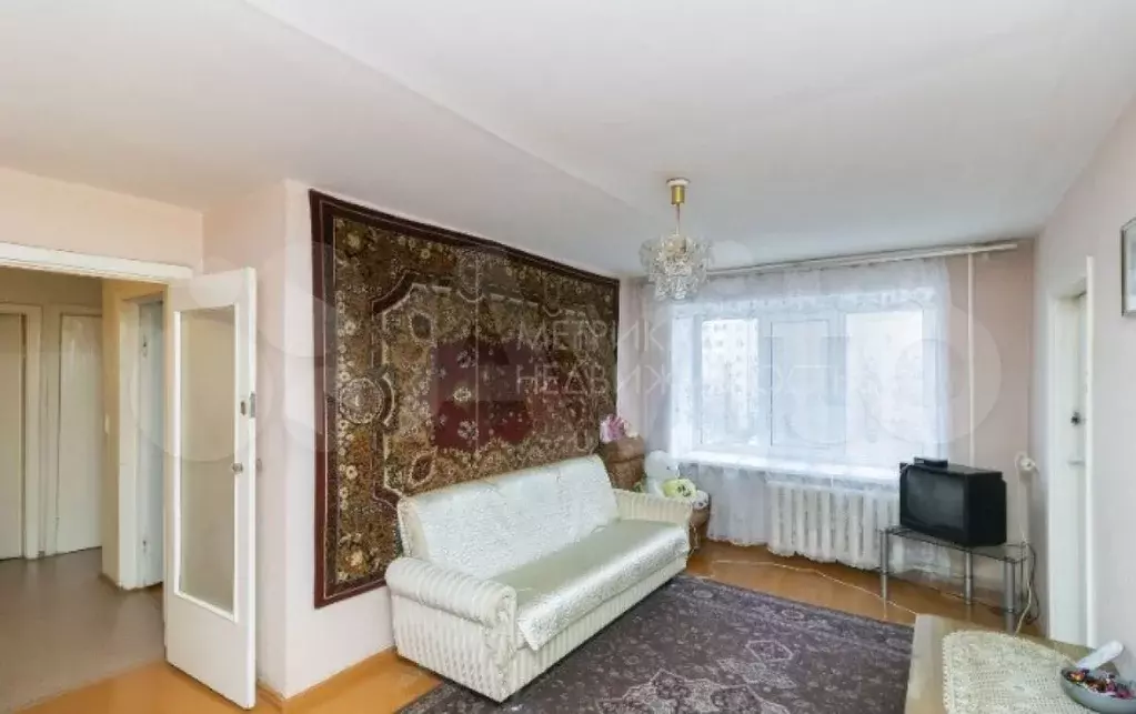 2-к. квартира, 50,3 м, 3/9 эт. - Фото 1
