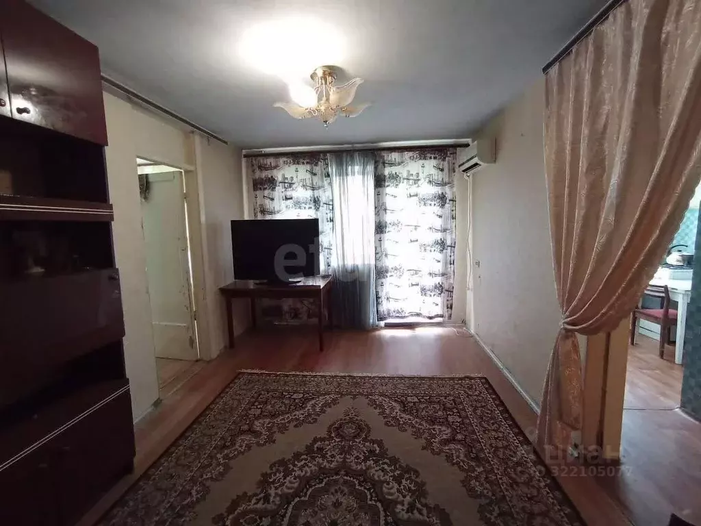 2-к кв. Самарская область, Самара ул. Гагарина, 41 (46.0 м) - Фото 2