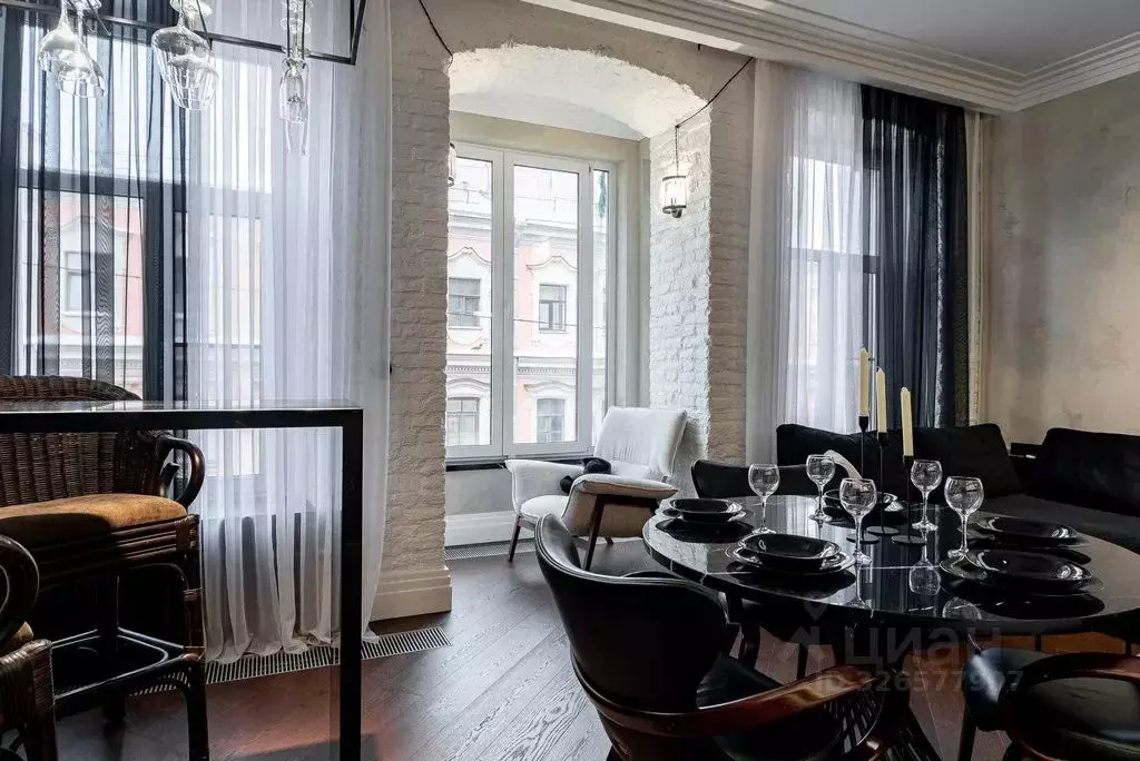 3-к кв. Санкт-Петербург Гороховая ул., 31 (120.0 м) - Фото 2