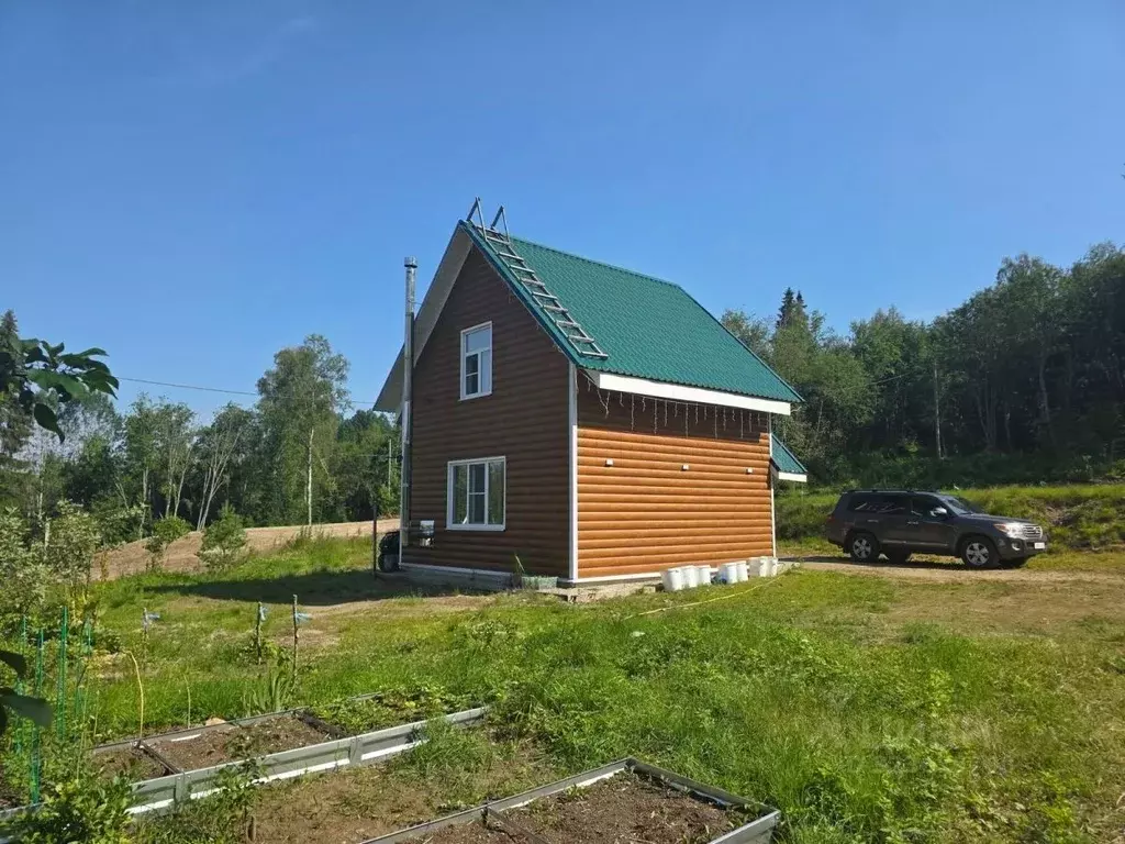 Дом в Карелия, Лахденпохский муниципальный округ, пос. Терваярви ул. ... - Фото 1