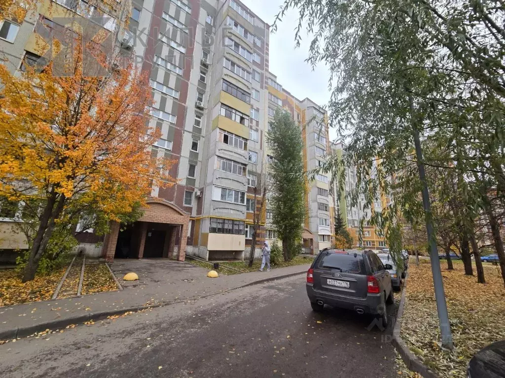 2-к кв. Татарстан, Казань ул. Академика Глушко, 9к1 (62.5 м) - Фото 2