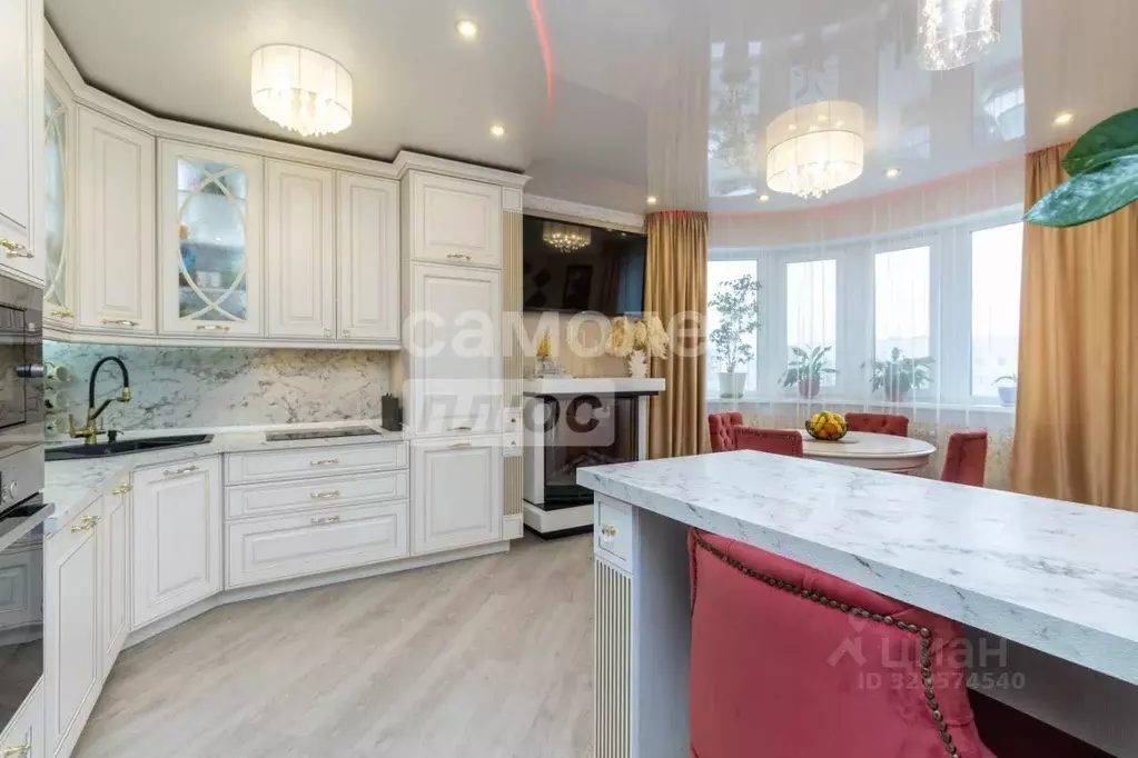 3-к кв. Ханты-Мансийский АО, Сургут ул. Мелик-Карамова, 4 (111.6 м) - Фото 1