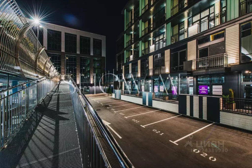 Гараж в Москва Северный ао, Беговой р-н, Арт Резиденс жилой комплекс ... - Фото 1