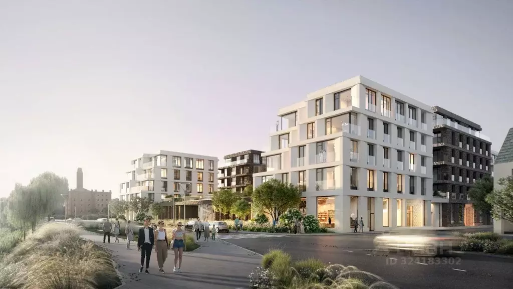 1-к кв. Татарстан, Казань Променад жилой комплекс (59.17 м) - Фото 1