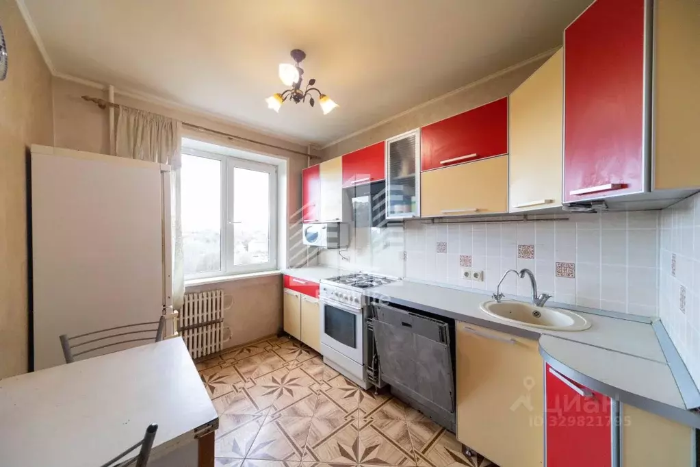 3-к кв. Московская область, Домодедово ул. Текстильщиков, 21А (62.3 м) - Фото 2