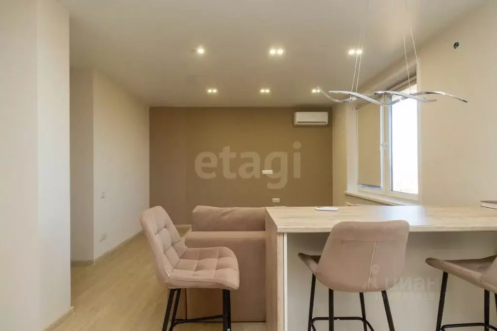 Студия Красноярский край, Красноярск Свободный просп., 66М (36.5 м) - Фото 2