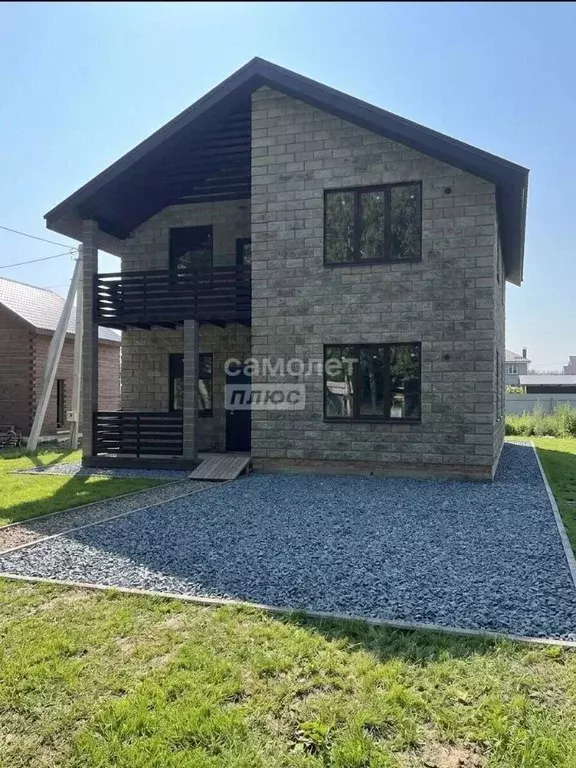 Дом в Томская область, Томск Холмы кп, ул. Чистые Ключи, 1 (135 м) - Фото 1