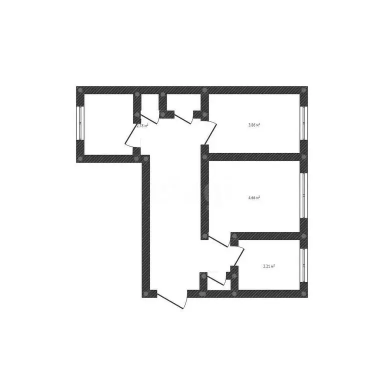 3-комнатная квартира: Ангарск, 277-й квартал, 17 (68.5 м) - Фото 1