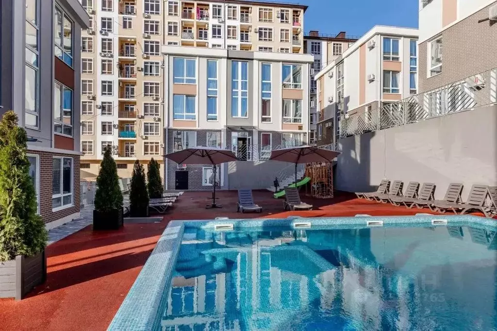 1-к кв. Краснодарский край, Сочи Адлер жилрайон, ул. Изумрудная, 38/1 ... - Фото 2