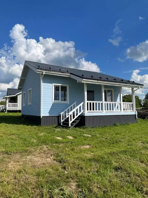 Дом в Тверская область, Калининский муниципальный округ, д. Лясково ... - Фото 2