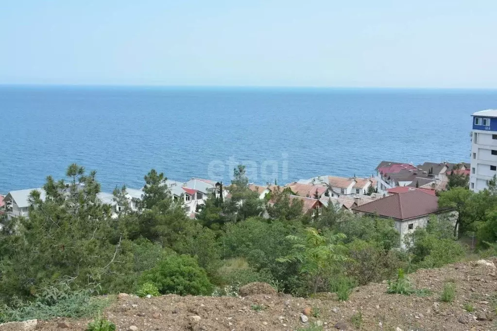 Участок в Крым, Алушта муниципальный округ, пос. Семидворье  (10.0 ... - Фото 1