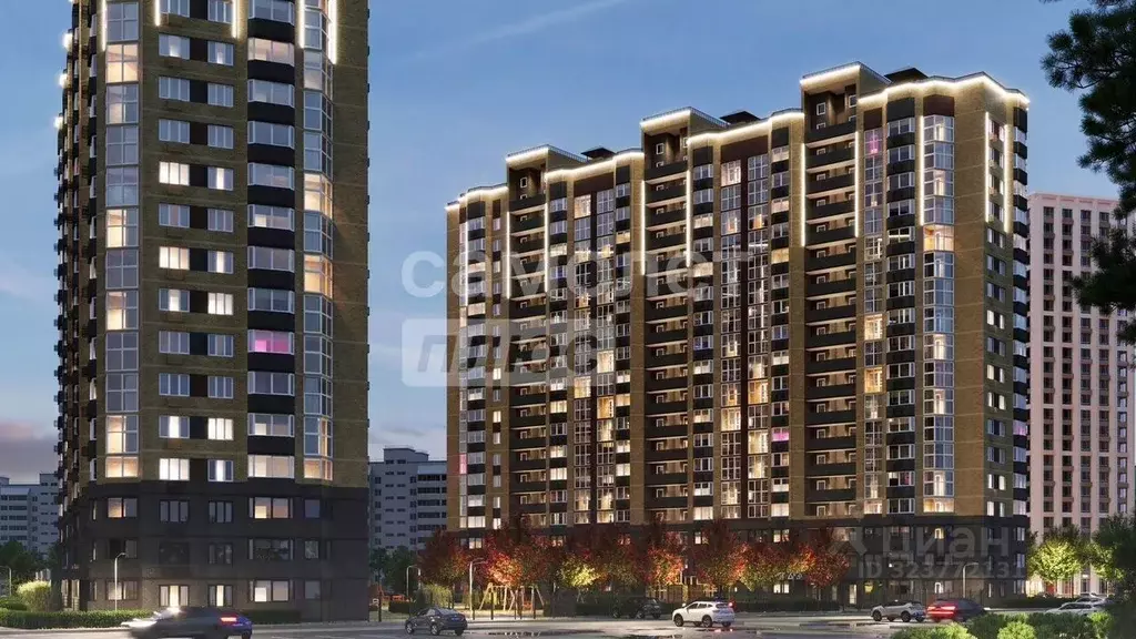 1-к кв. Липецкая область, Липецк Европейский мкр, Геометрия жилой ... - Фото 1