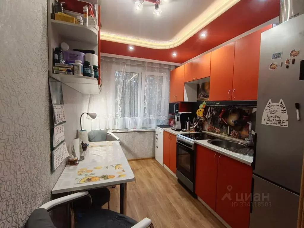 2-к кв. Мурманская область, Мурманск ул. Беринга, 10 (43.0 м) - Фото 2