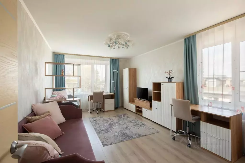 2-к кв. Санкт-Петербург Бассейная ул., 85 (52.3 м) - Фото 2