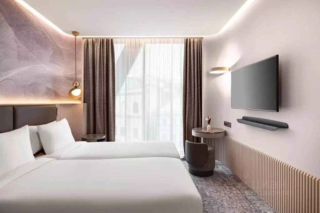 Комната Москва Никитский бул., 5 (22.0 м) - Фото 2