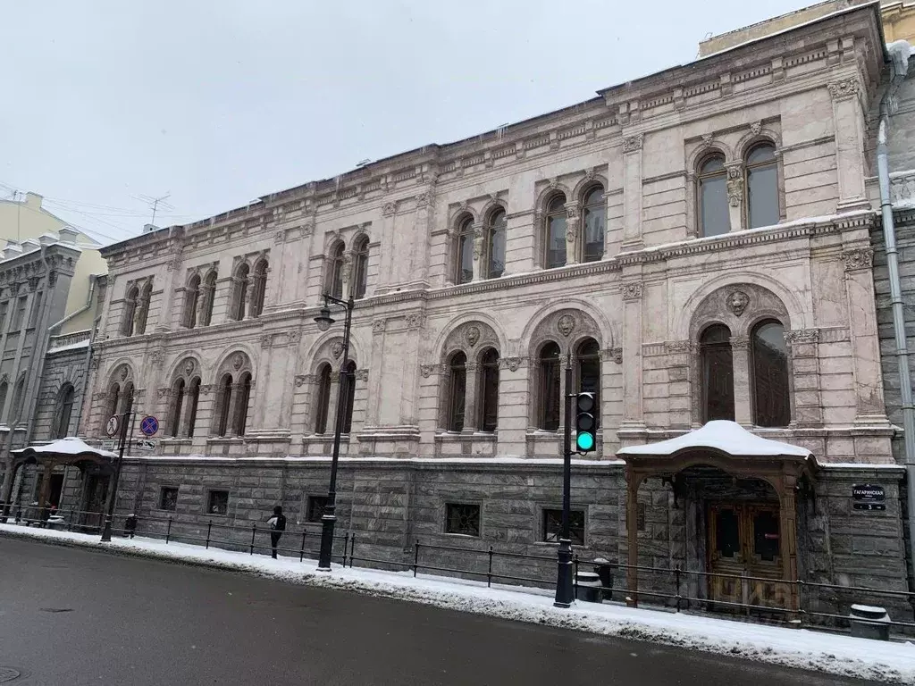 2-к кв. Санкт-Петербург Гагаринская ул., 3 (78.3 м) - Фото 1