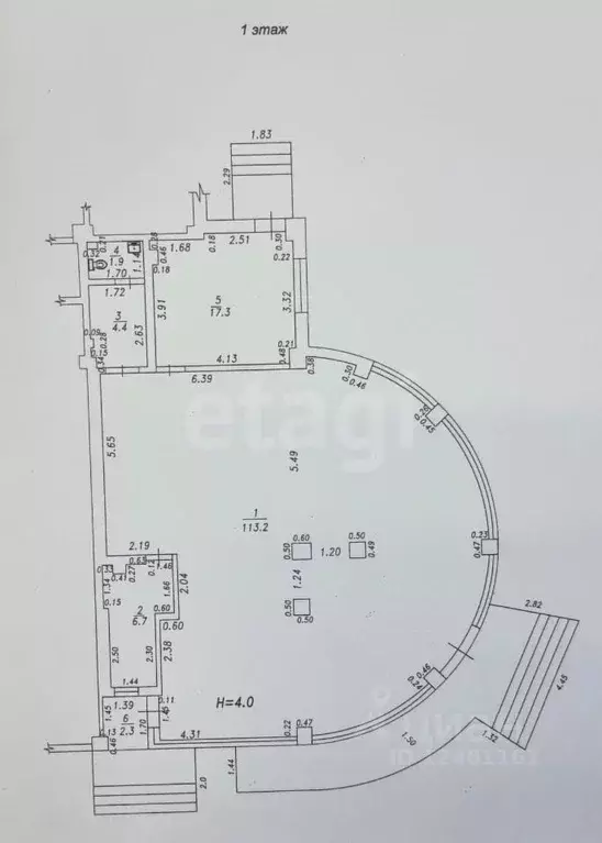 Торговая площадь в Краснодарский край, Анапа ул. Объездная, 10 (146 м) - Фото 1