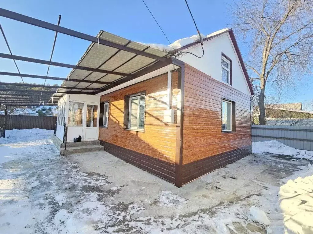 Дом в Амурская область, Свободный ул. Малое Шоссе, 17/1 (78 м) - Фото 1