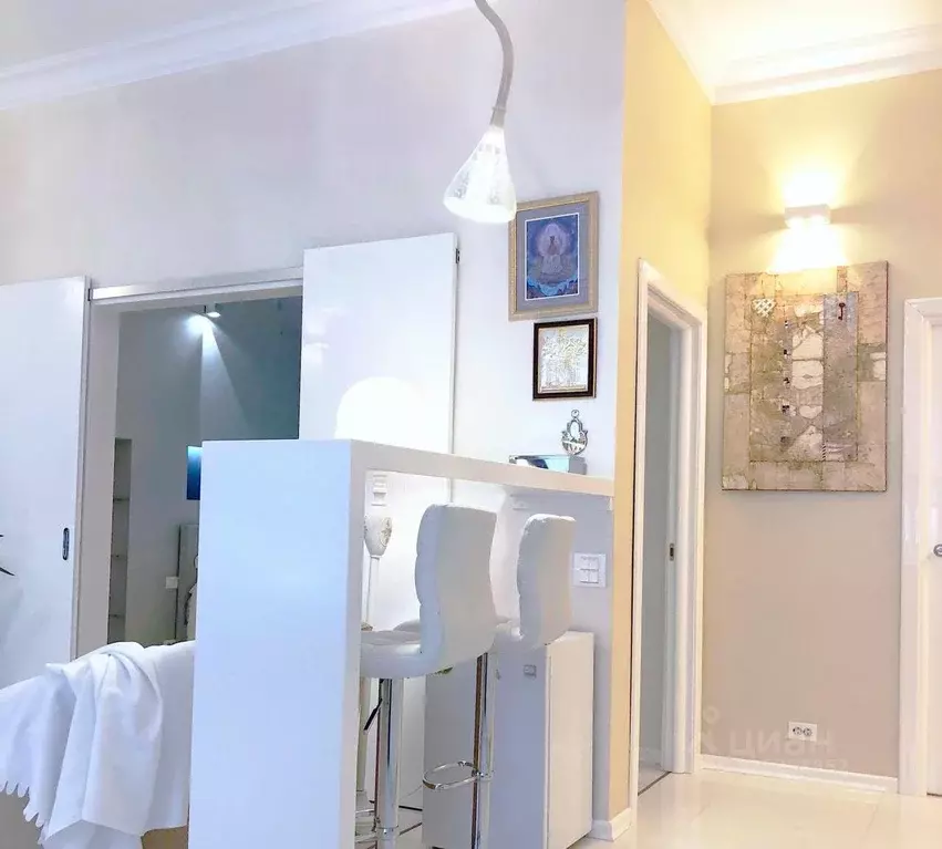 2-к кв. Москва пер. Сивцев Вражек, 4 (59.2 м) - Фото 1