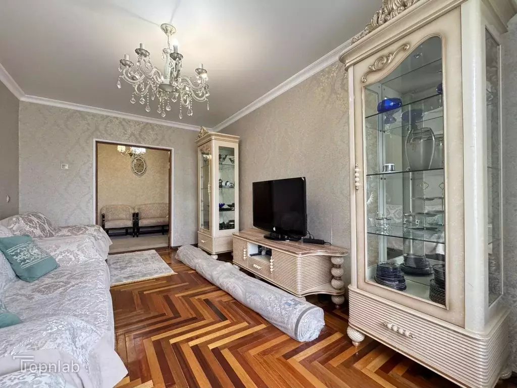 3-к кв. Кабардино-Балкария, Нальчик просп. Шогенцукова (67.0 м) - Фото 2