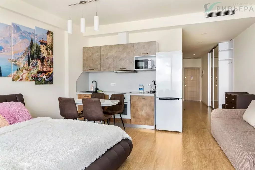 2-к кв. Крым, Ялта муниципальный округ, Гурзуф пгт ул. Ялтинская, ... - Фото 1