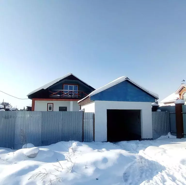 Дом в Иркутская область, Шелеховский район, с. Баклаши ул. ... - Фото 1