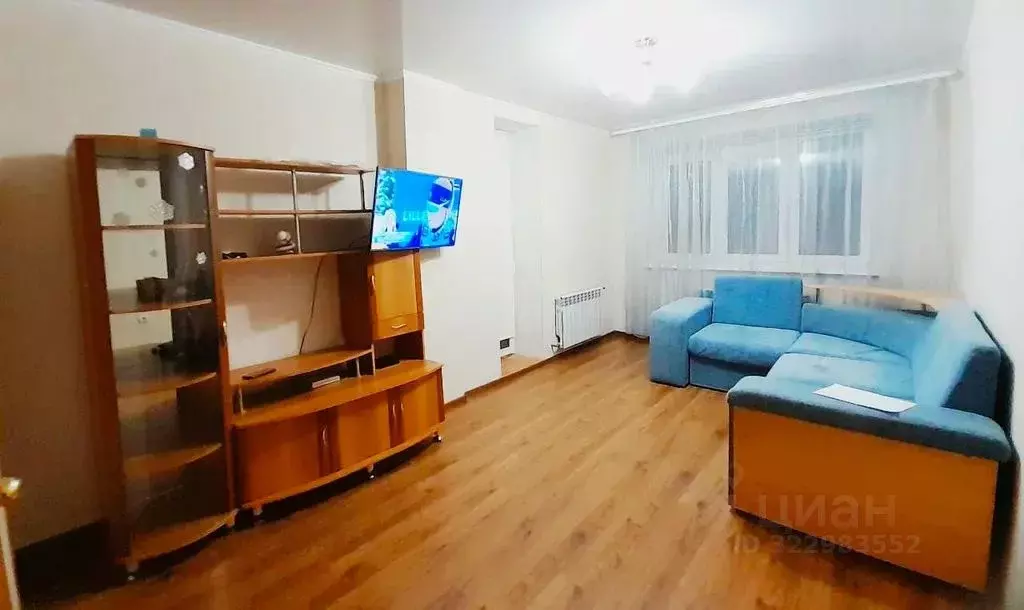 2-к кв. Омская область, Омск Пригородная ул., 29/1 (60.0 м) - Фото 1