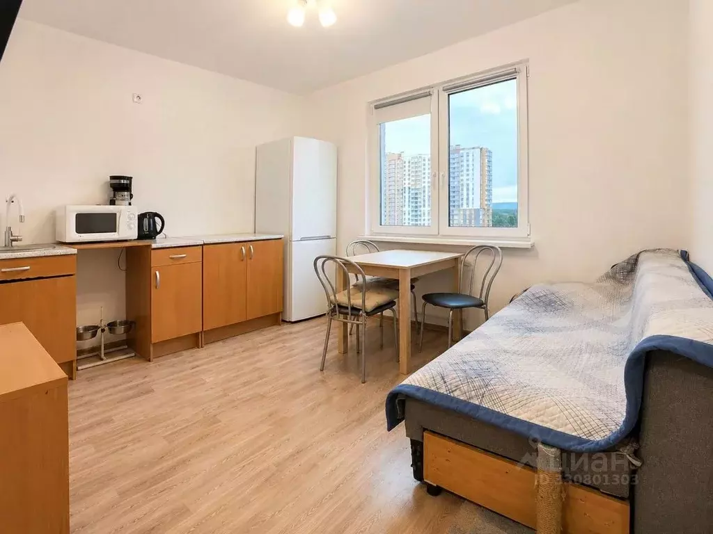 1-к кв. Санкт-Петербург ул. Чарушинская, 12 (35.6 м) - Фото 1