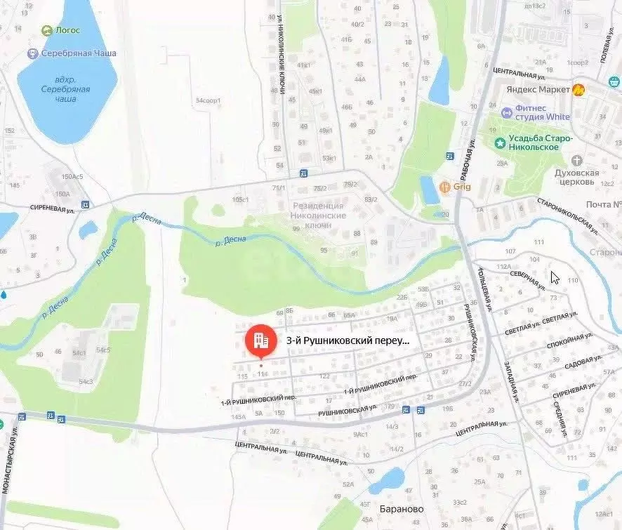 Участок в Москва пер. 3-й Рушниковский, 95 (11.5 сот.) - Фото 2