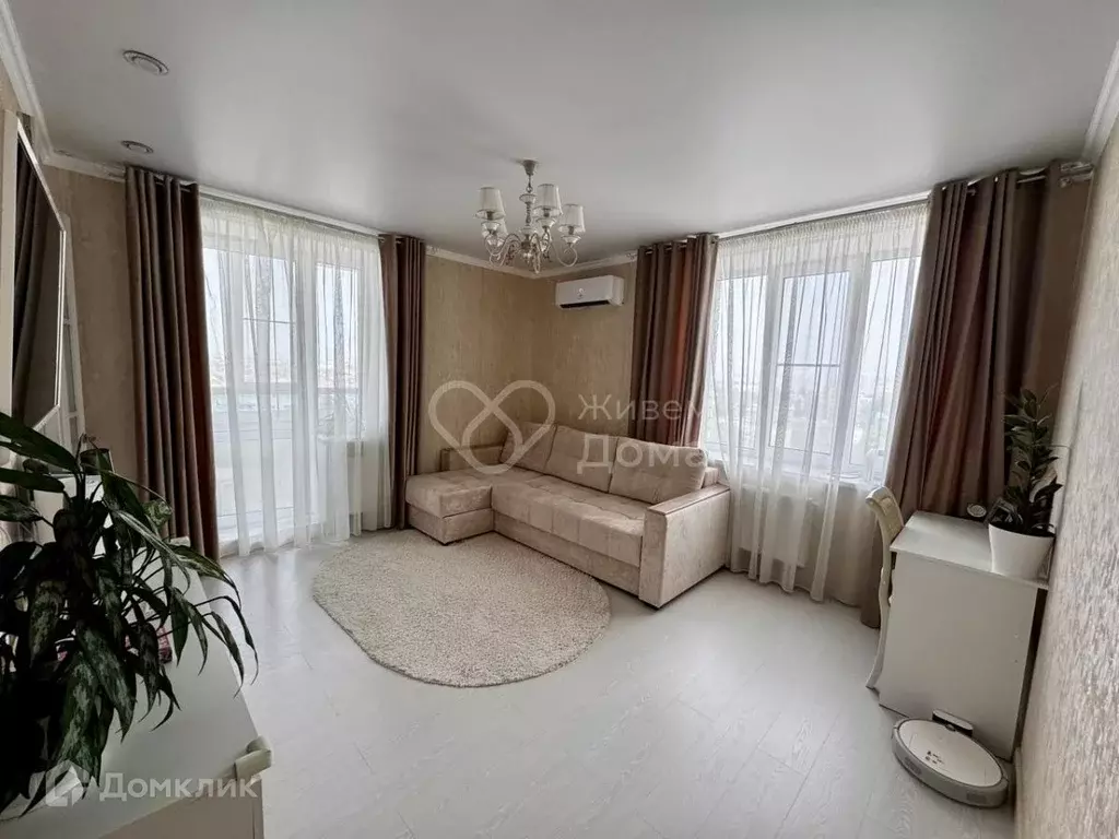 Продаётся 2-к квартира, 52.6 м - Фото 0